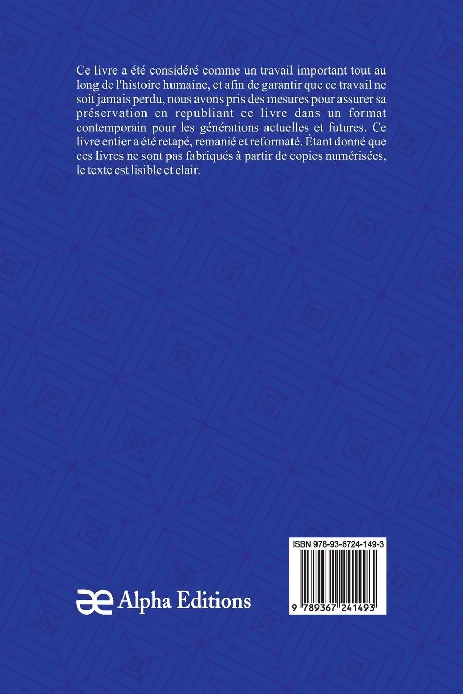 Rückseite: 9789367241493 | Les mystères de Paris, Tome IV | Eugène Sue | Taschenbuch | 2025