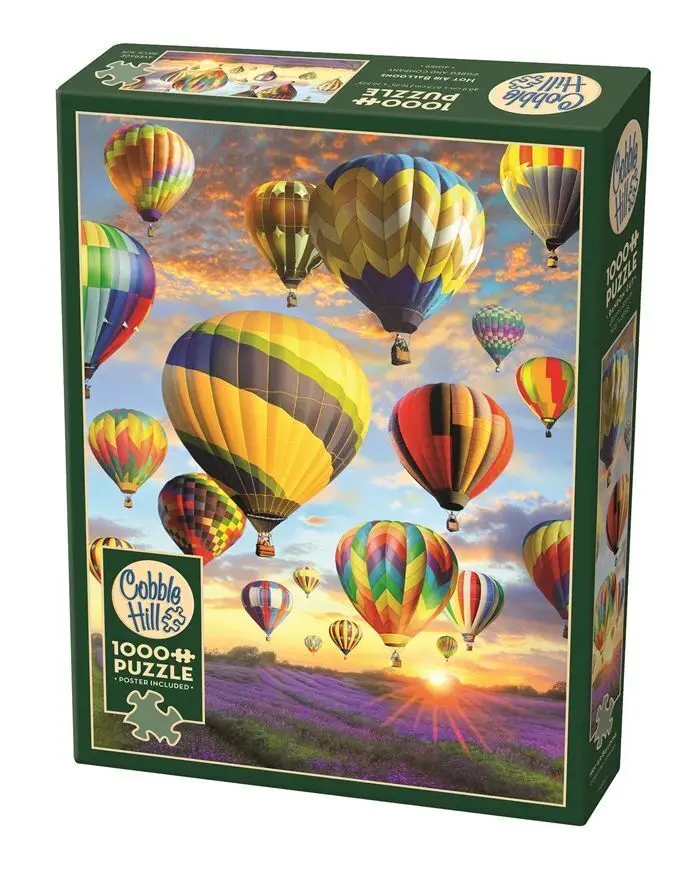 Cover: 625012401593 | COBBLE HILL PUZZLES - Heissluftballons 1000 Teile | Spiel | In Karton