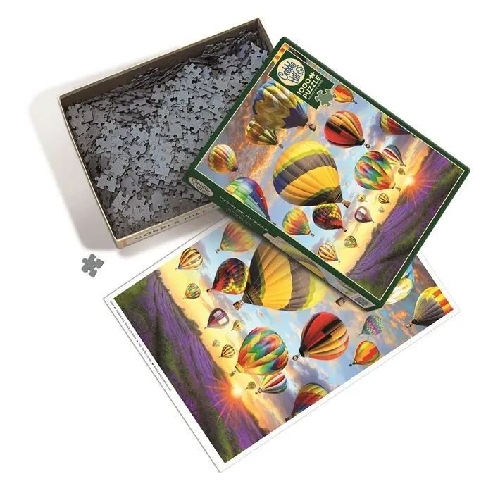 Bild: 625012401593 | COBBLE HILL PUZZLES - Heissluftballons 1000 Teile | Spiel | In Karton