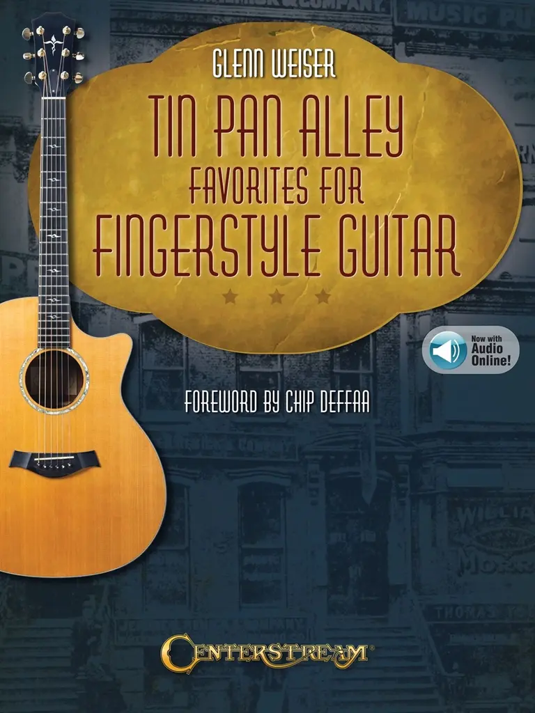 Cover: 840126941593 | Tin Pan Alley Favorites for Fingerstyle Guitar | Guitar | 2020