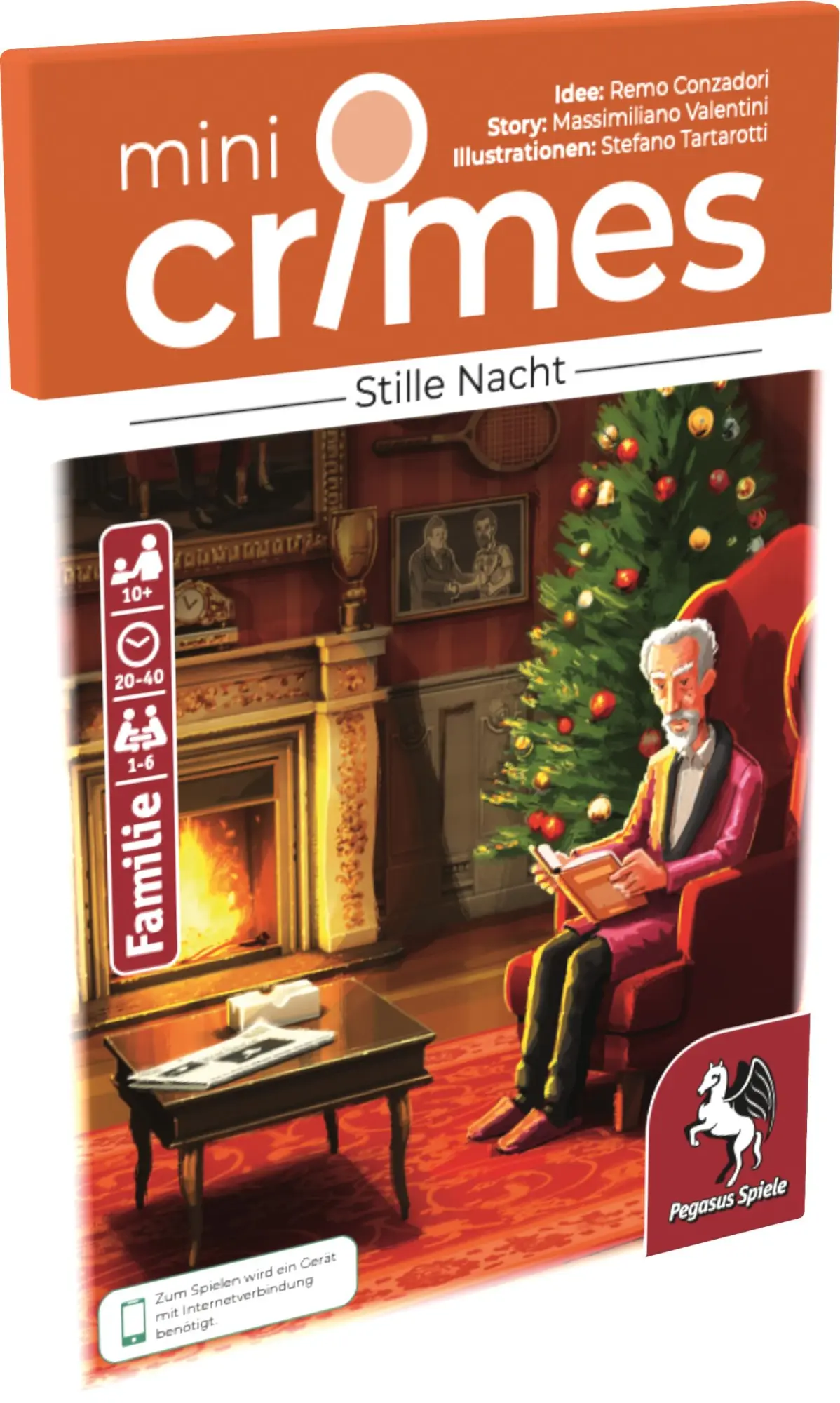 Cover: 4250231741593 | MiniCrimes - Stille Nacht | Spiel | 19161G | Deutsch | 2025