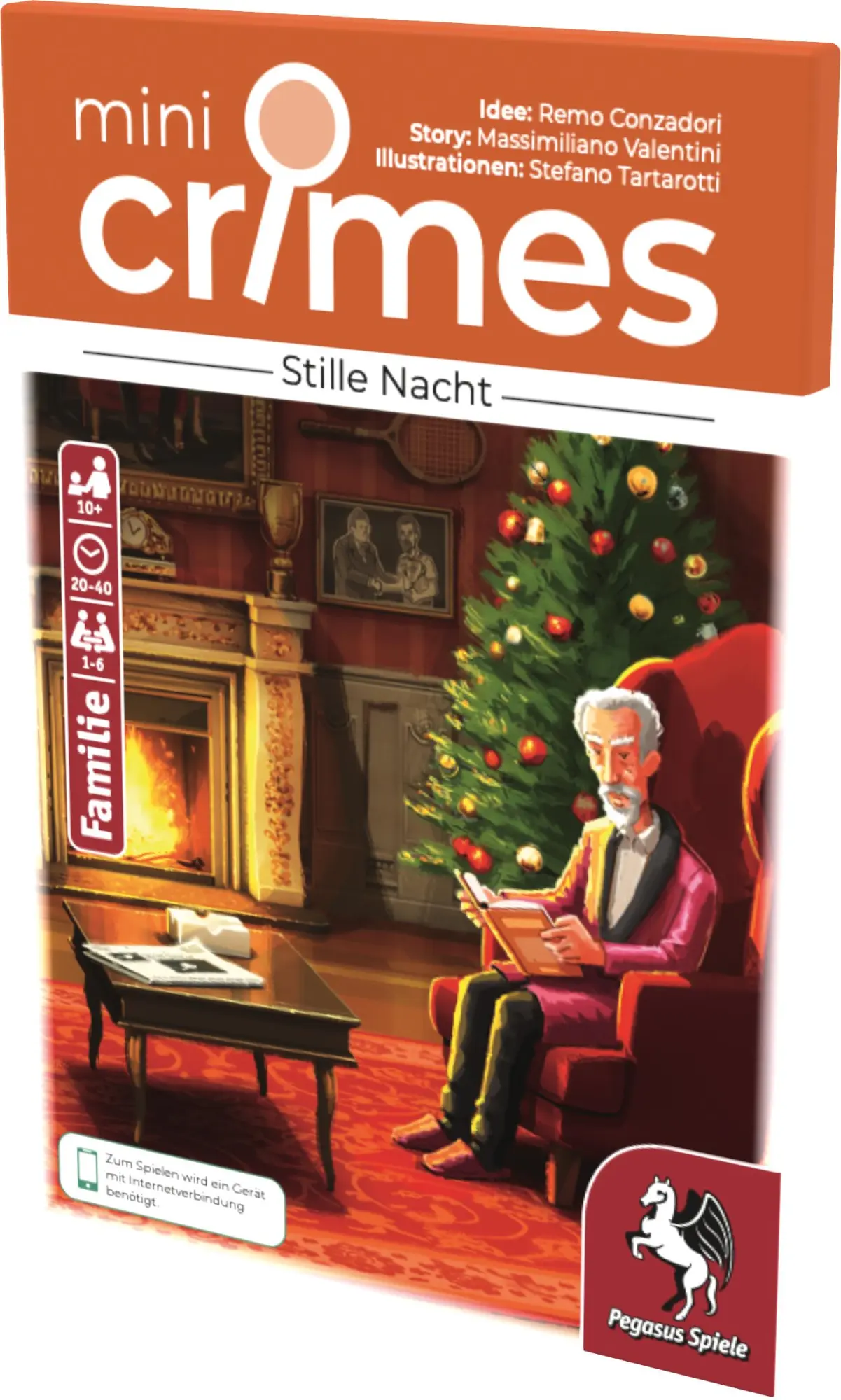 Bild: 4250231741593 | MiniCrimes - Stille Nacht | Spiel | 19161G | Deutsch | 2025