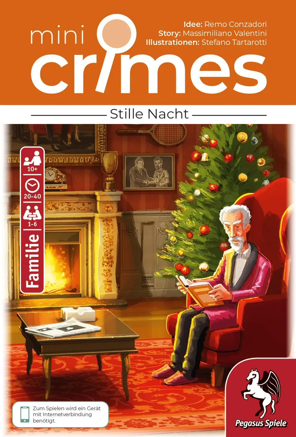 Bild: 4250231741593 | MiniCrimes - Stille Nacht | Spiel | 19161G | Deutsch | 2025