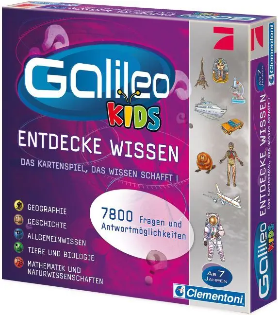 Cover: 8005125691593 | Entdecke Wissen (Kinderspiel) | Spiel | In Spielebox | 69159-3 | 2018