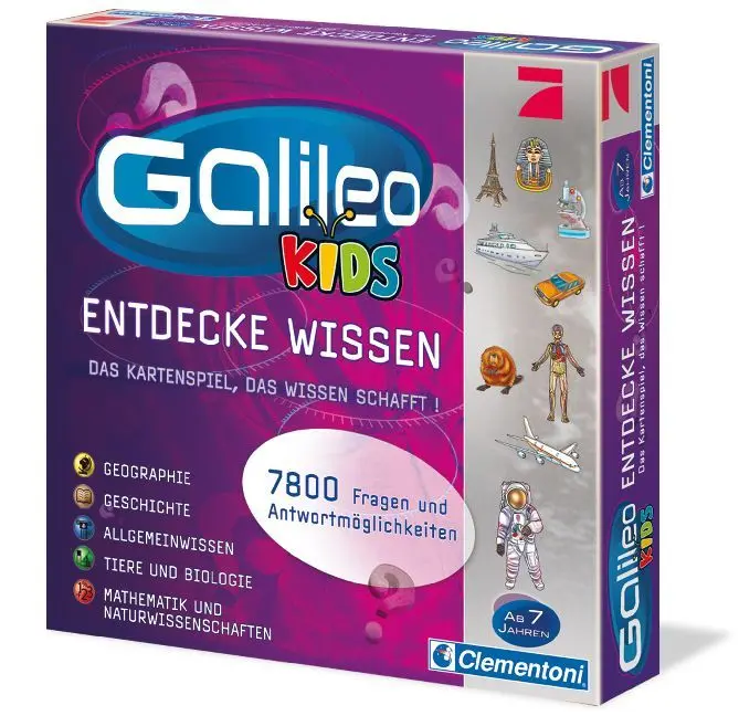 Bild: 8005125691593 | Entdecke Wissen (Kinderspiel) | Spiel | In Spielebox | 69159-3 | 2018