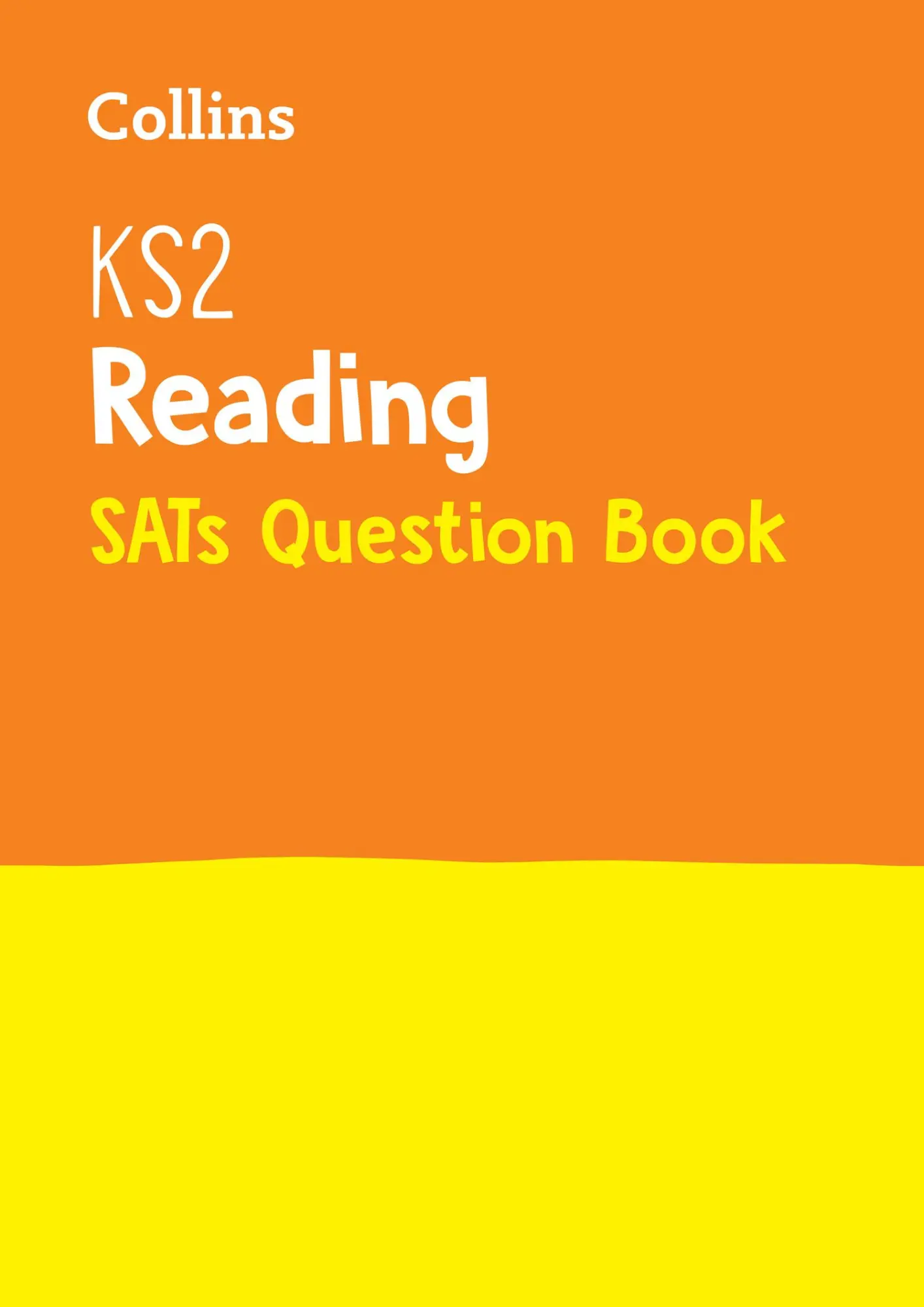 Cover: 9780008201593 | KS2 Reading SATs Practice Question Book | For the 2025 Tests | Ks2