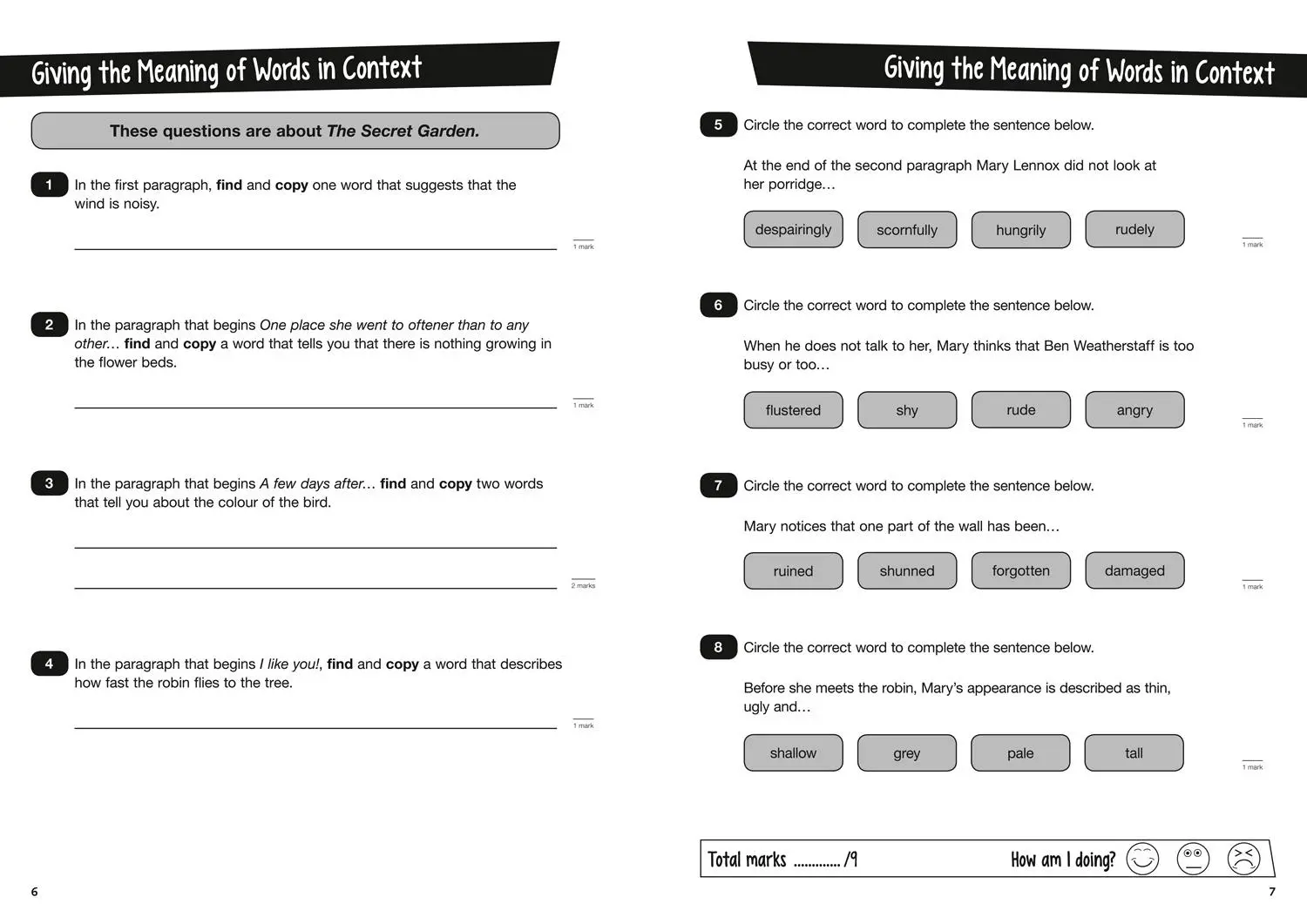 Bild: 9780008201593 | KS2 Reading SATs Practice Question Book | For the 2025 Tests | Ks2