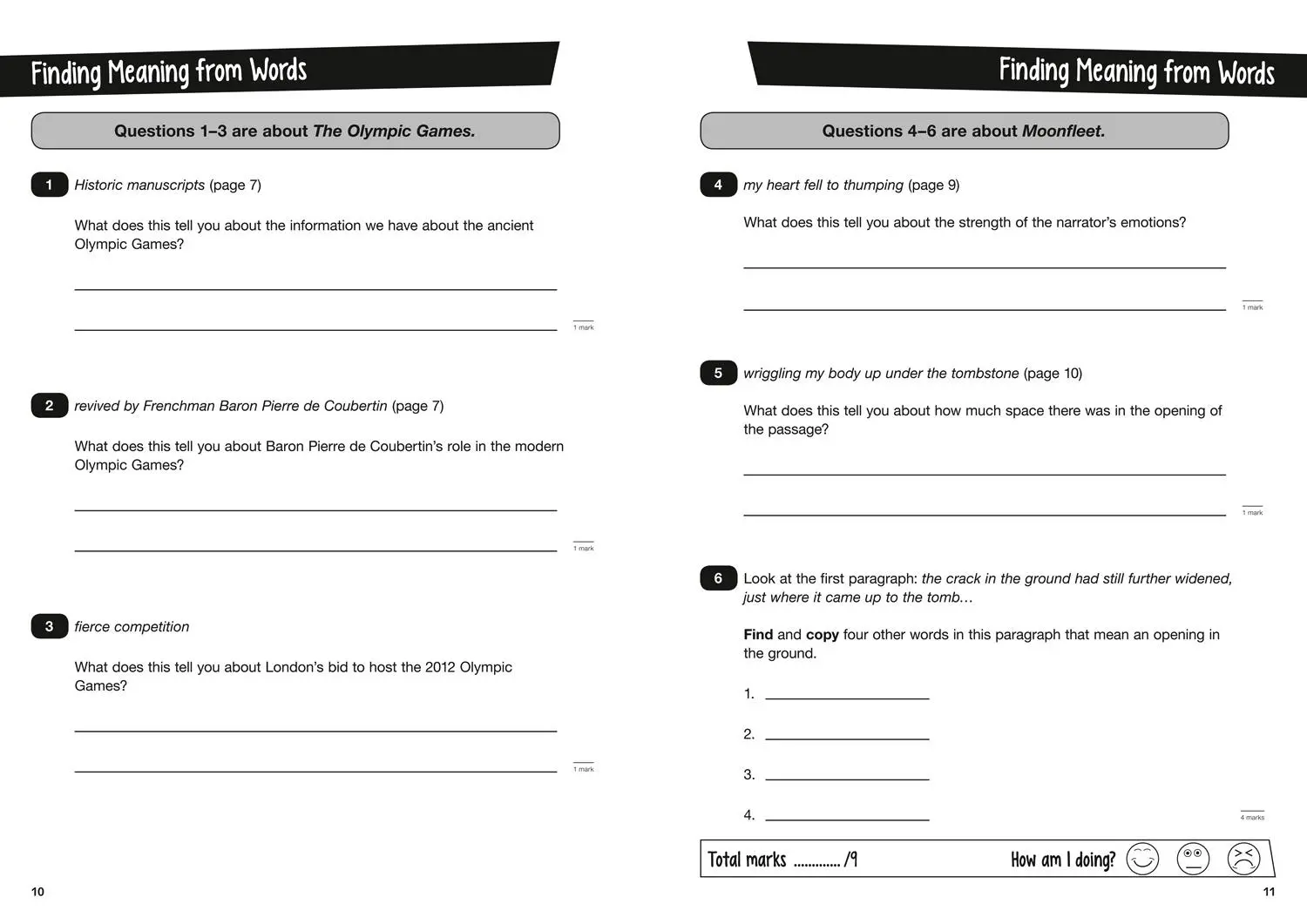 Bild: 9780008201593 | KS2 Reading SATs Practice Question Book | For the 2025 Tests | Ks2