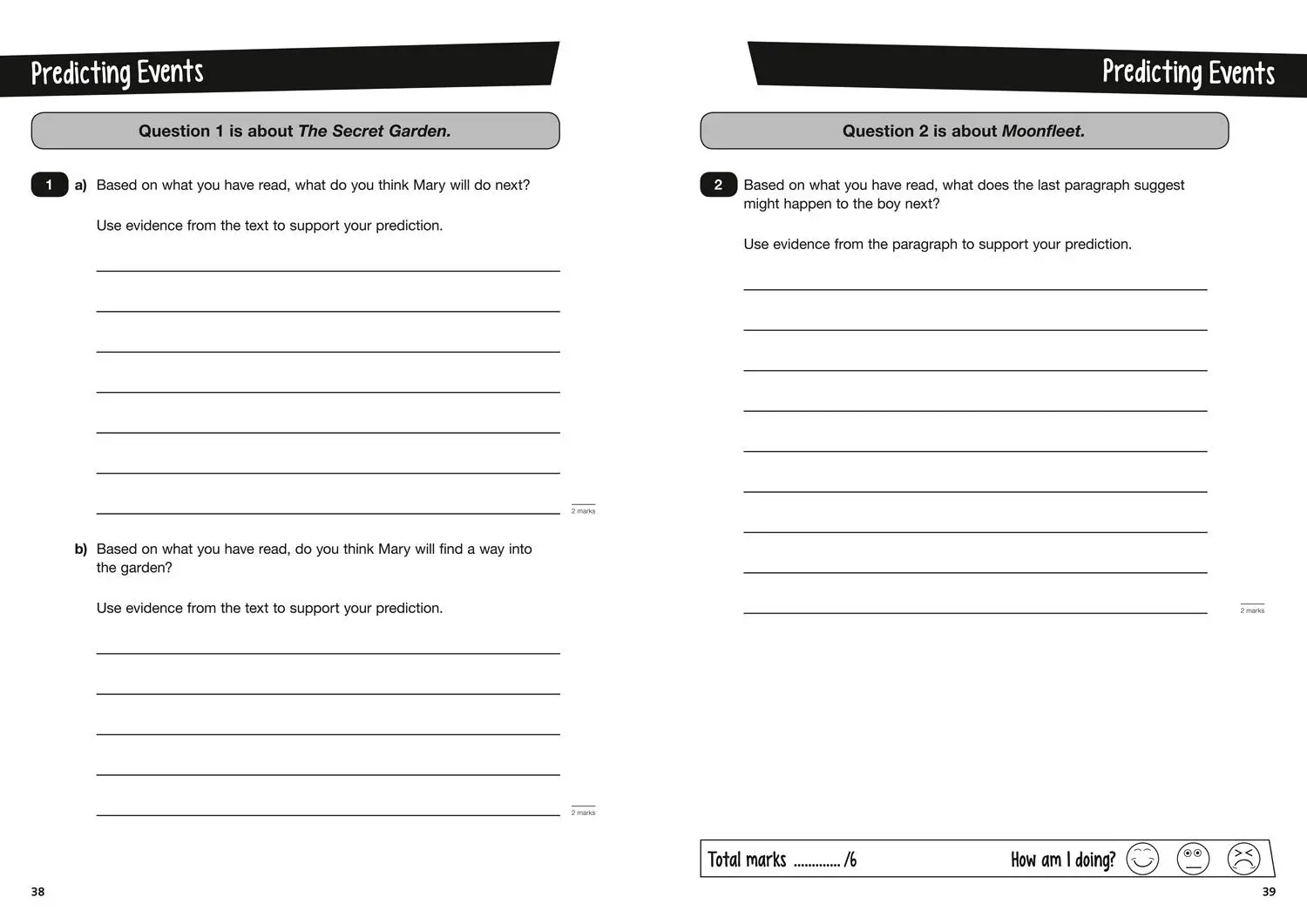 Bild: 9780008201593 | KS2 Reading SATs Practice Question Book | For the 2025 Tests | Ks2