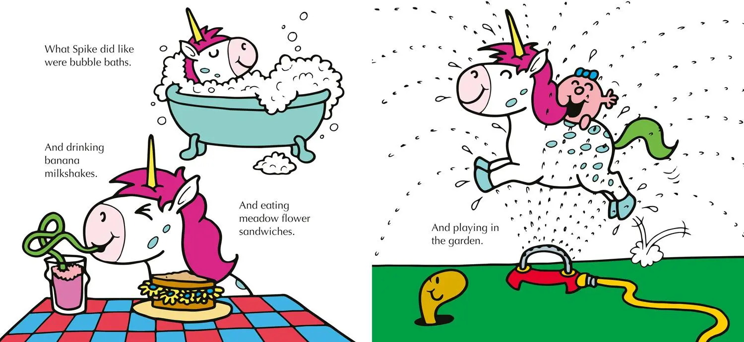 Bild: 9780008681593 | Mr. Men Little Miss: The Baby Unicorn | Adam Hargreaves | Taschenbuch