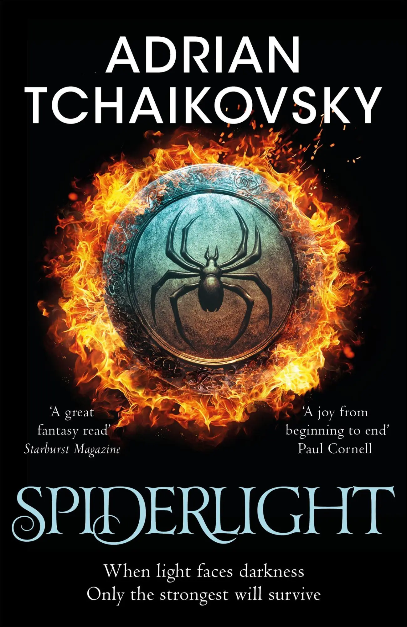 Cover: 9781035071593 | Spiderlight | Adrian Tchaikovsky | Taschenbuch | 288 S. | Englisch