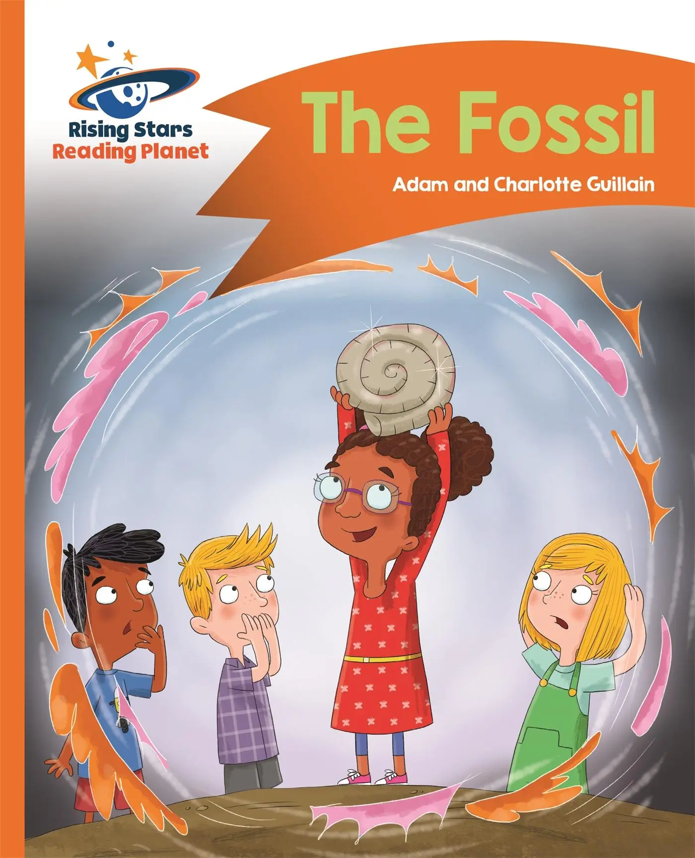 Cover: 9781510411593 | Reading Planet - The Fossil - Orange: Comet Street Kids | Taschenbuch