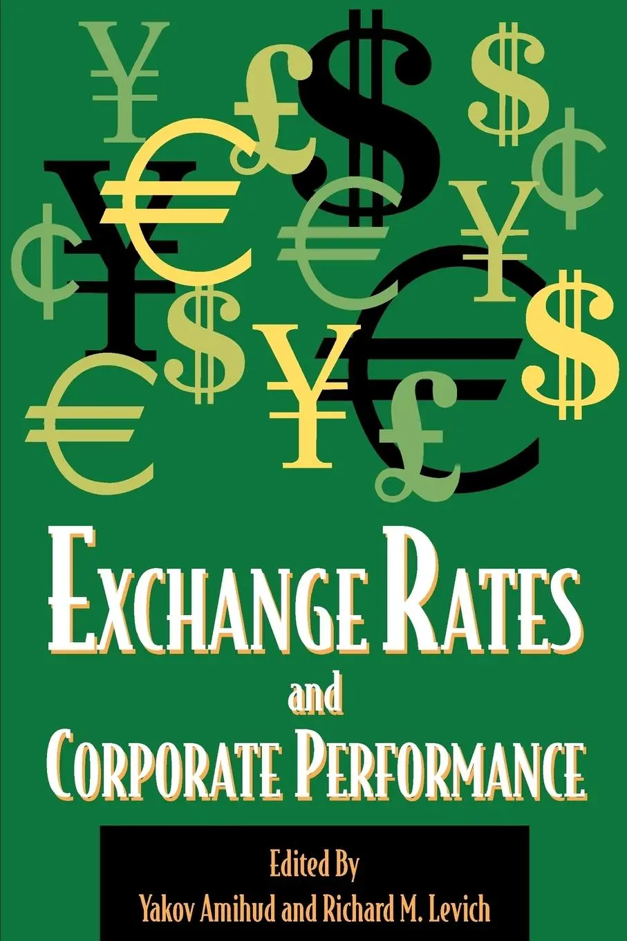 Cover: 9781587981593 | Exchange Rates and Corporate Performance | Yakov Amihud (u. a.) | Buch