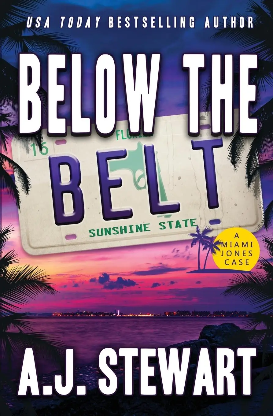 Cover: 9781945741593 | Below The Belt | A. J. Stewart | Taschenbuch | Kartoniert / Broschiert