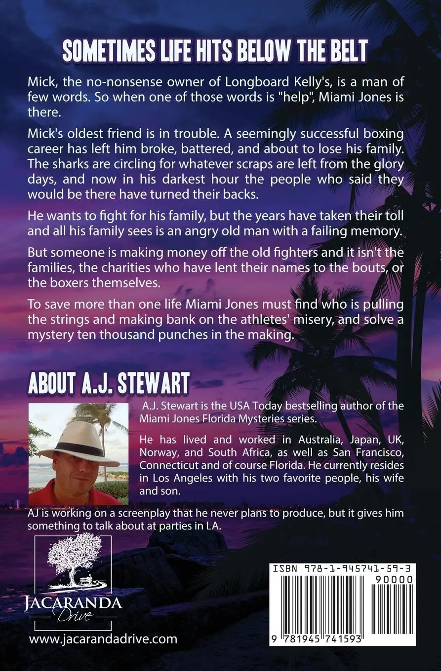 Rückseite: 9781945741593 | Below The Belt | A. J. Stewart | Taschenbuch | Kartoniert / Broschiert