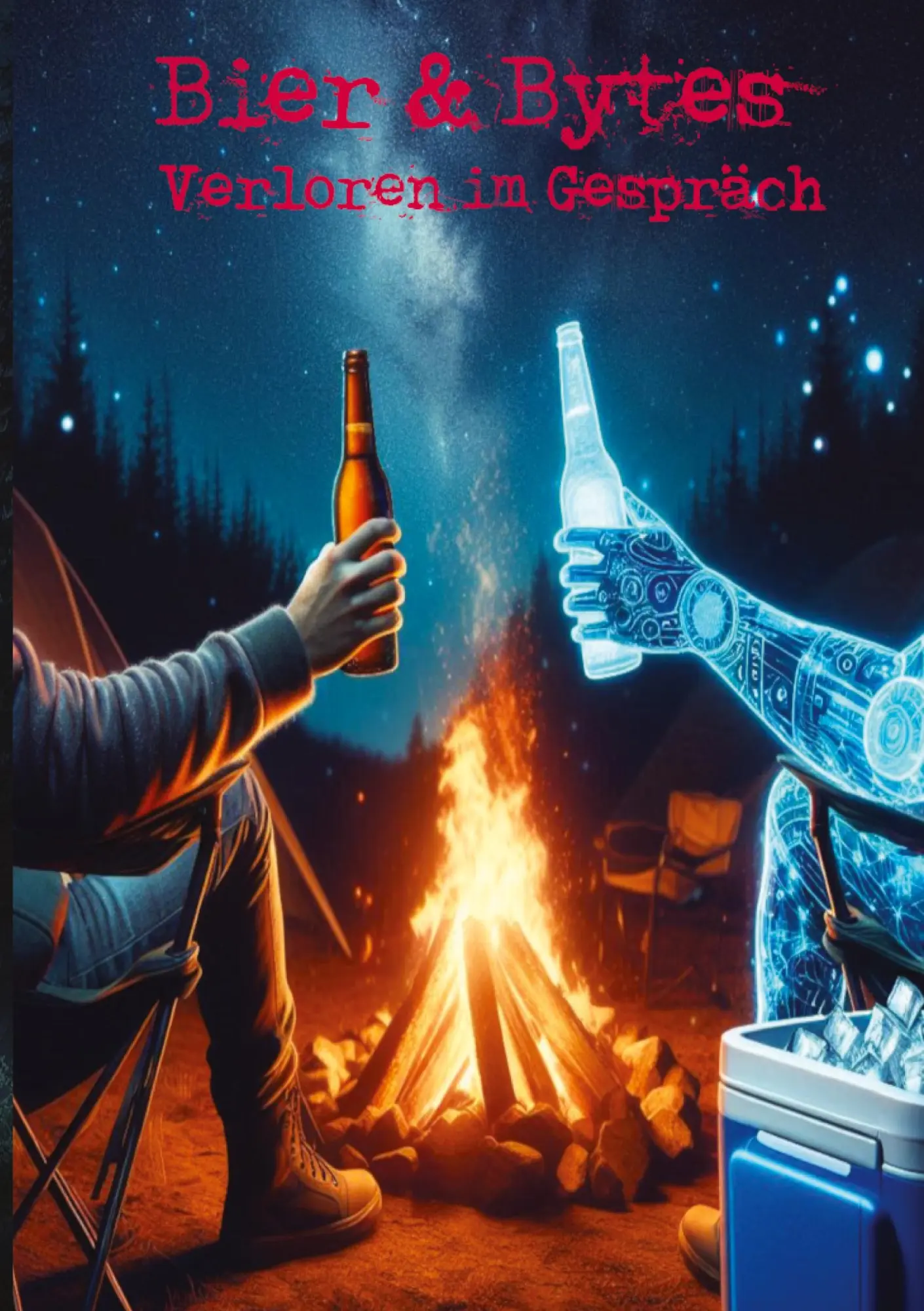 Cover: 9783384661593 | Bier &amp; Bytes | Verloren im Gespräch | Daniel Daniel Woywod | Buch