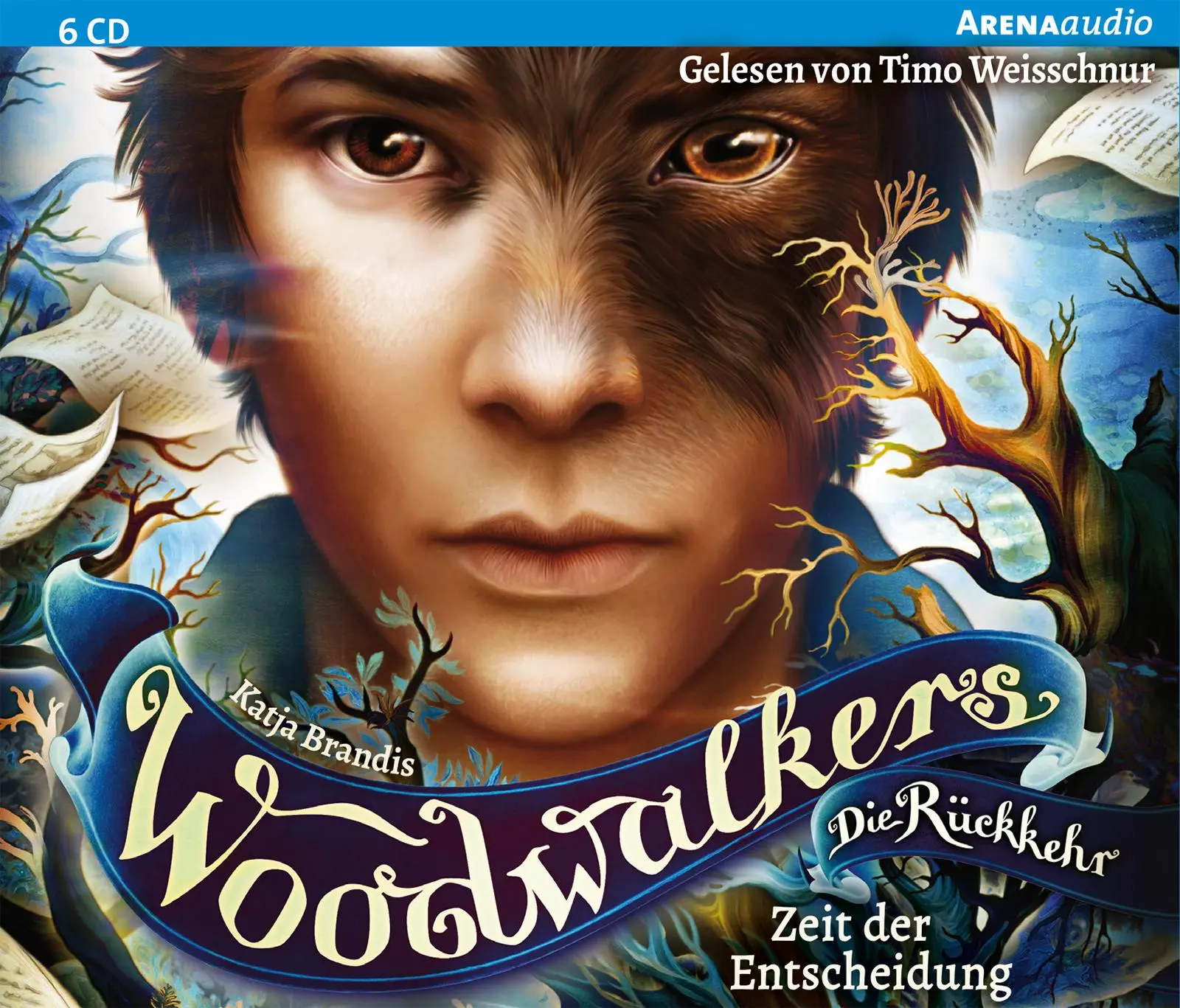 Cover: 9783401241593 | Woodwalkers - Die Rückkehr (Staffel 2, Band 6). Zeit der Entscheidung