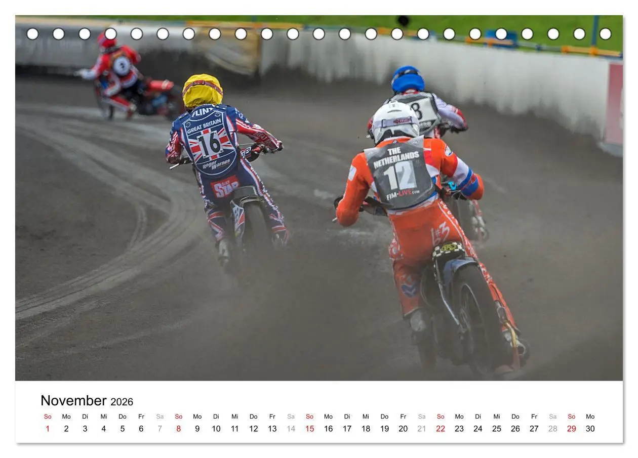 Bild: 9783457611593 | Stahlschuhartisten (Tischkalender 2026 DIN A5 quer), CALVENDO...