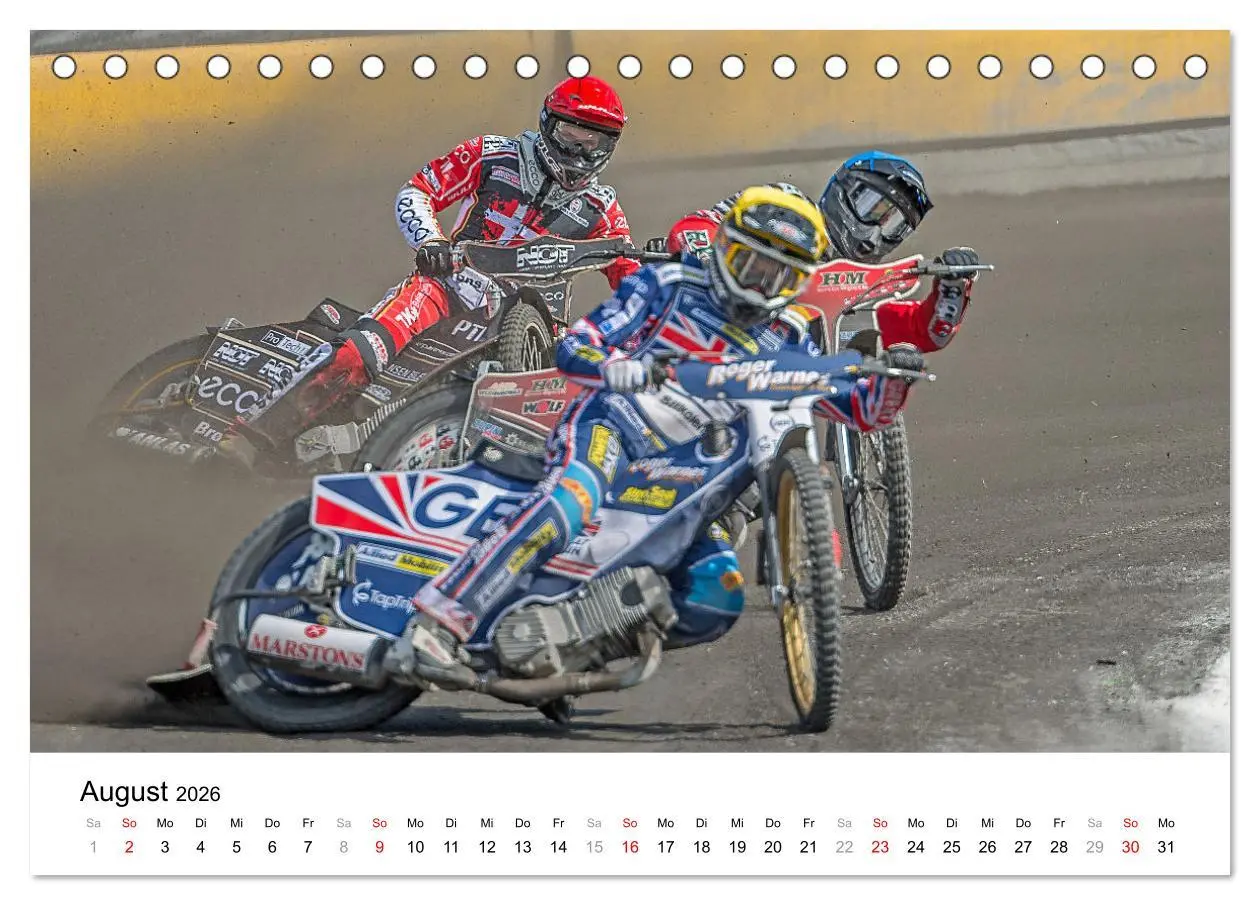 Bild: 9783457611593 | Stahlschuhartisten (Tischkalender 2026 DIN A5 quer), CALVENDO...