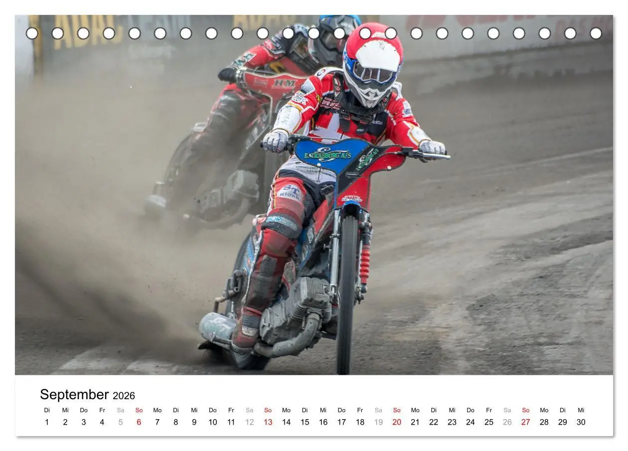 Bild: 9783457611593 | Stahlschuhartisten (Tischkalender 2026 DIN A5 quer), CALVENDO...