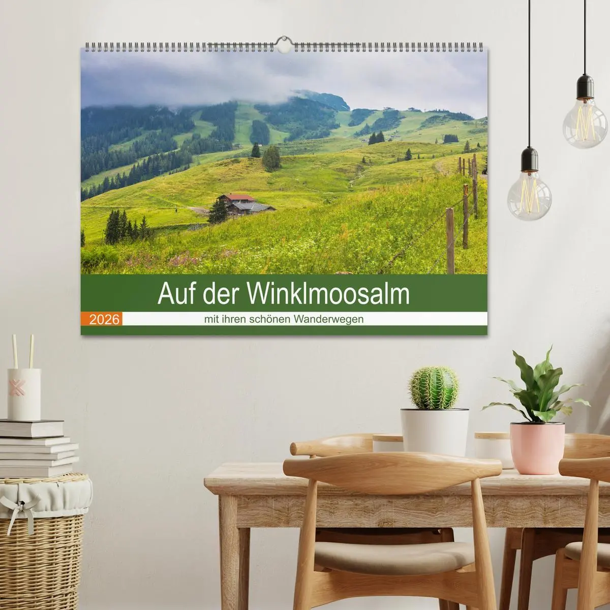 Bild: 9783457781593 | Auf der Winklmoosalm (Wandkalender 2026 DIN A2 quer), CALVENDO...