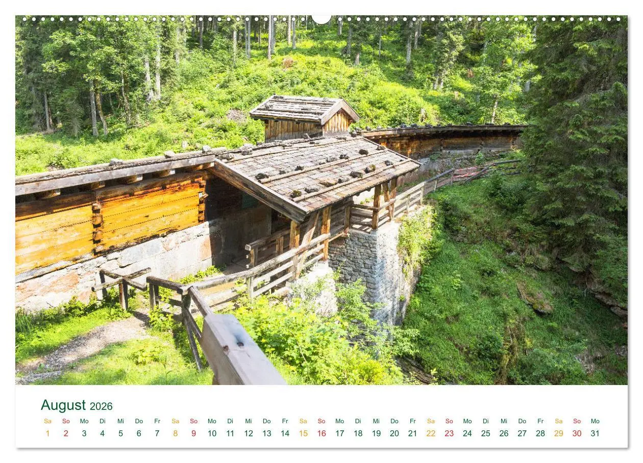 Bild: 9783457781593 | Auf der Winklmoosalm (Wandkalender 2026 DIN A2 quer), CALVENDO...