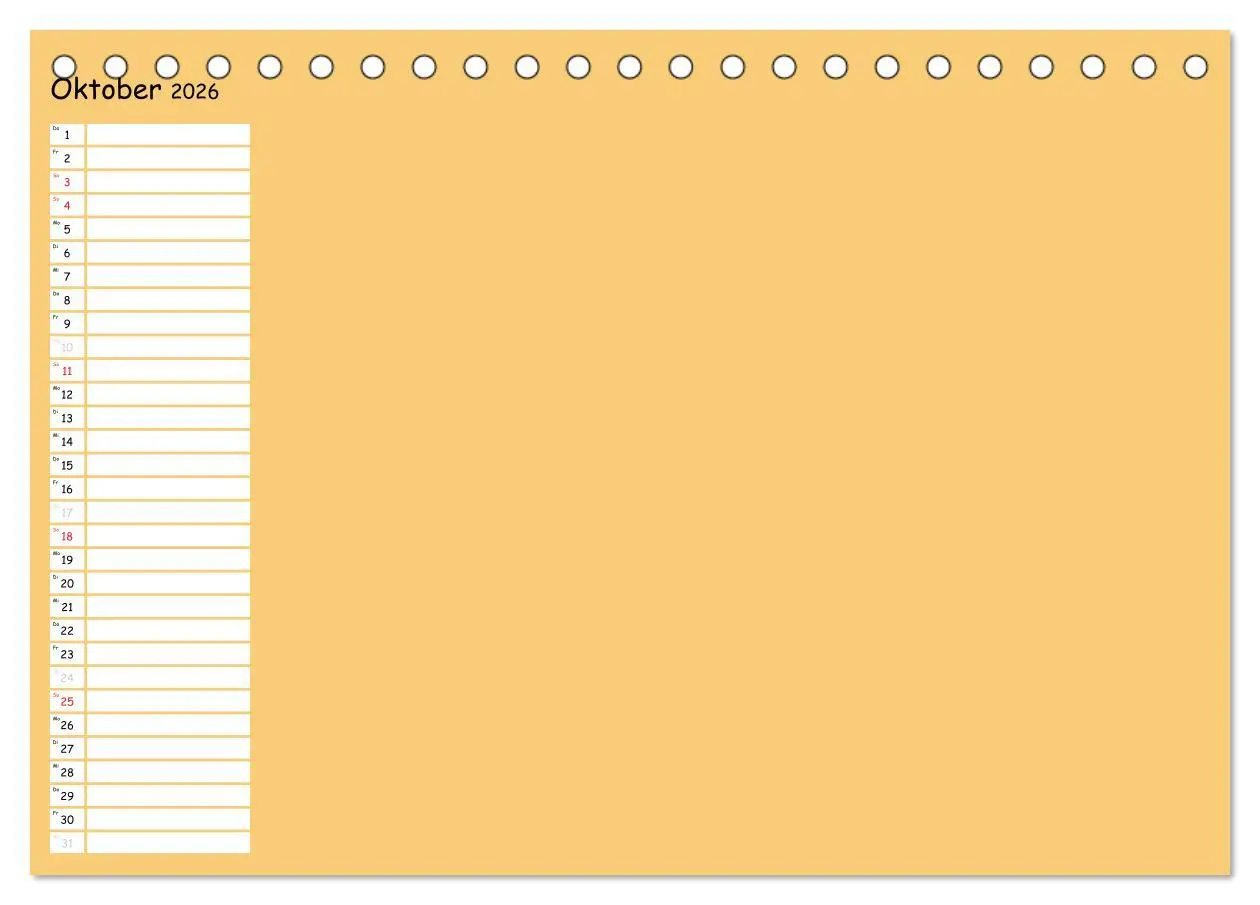 Bild: 9783516011593 | Bunter Bastelkalender (Tischkalender 2026 DIN A5 quer), CALVENDO...