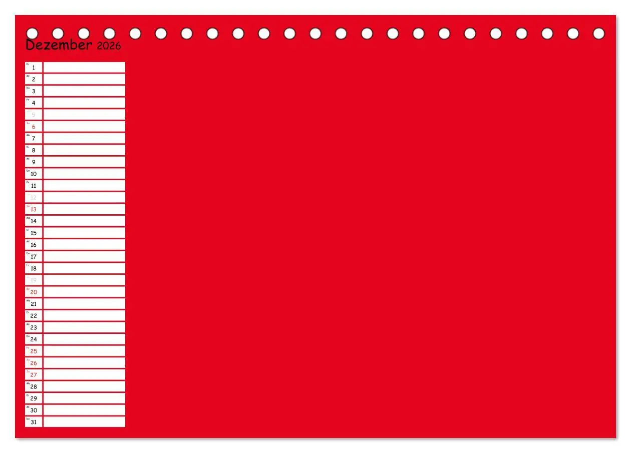 Bild: 9783516011593 | Bunter Bastelkalender (Tischkalender 2026 DIN A5 quer), CALVENDO...