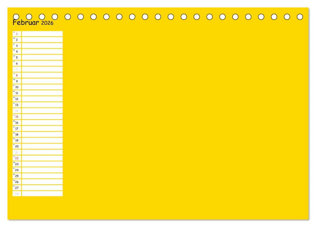 Bild: 9783516011593 | Bunter Bastelkalender (Tischkalender 2026 DIN A5 quer), CALVENDO...