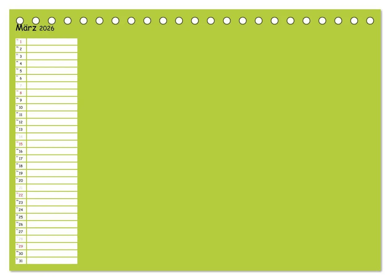 Bild: 9783516011593 | Bunter Bastelkalender (Tischkalender 2026 DIN A5 quer), CALVENDO...