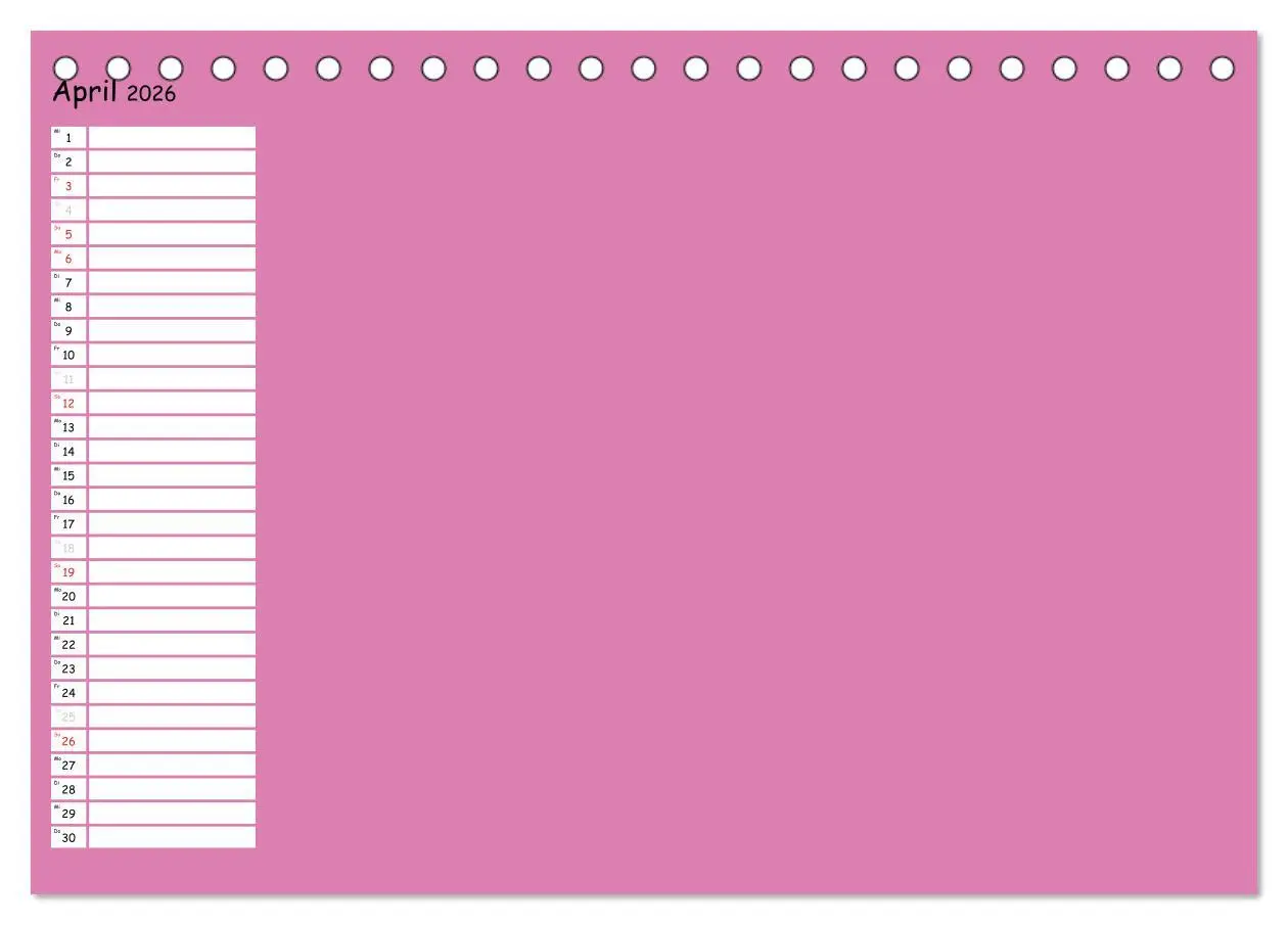 Bild: 9783516011593 | Bunter Bastelkalender (Tischkalender 2026 DIN A5 quer), CALVENDO...