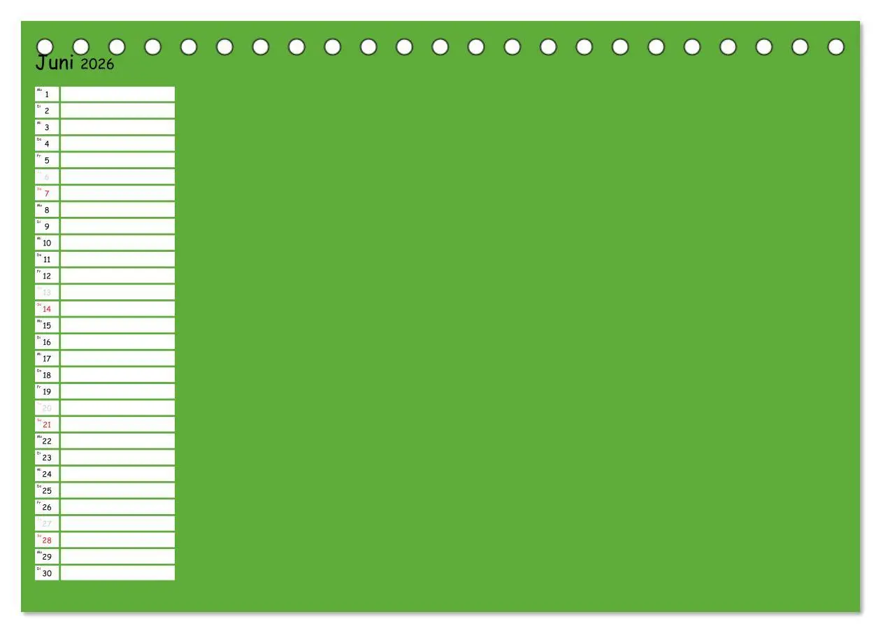 Bild: 9783516011593 | Bunter Bastelkalender (Tischkalender 2026 DIN A5 quer), CALVENDO...