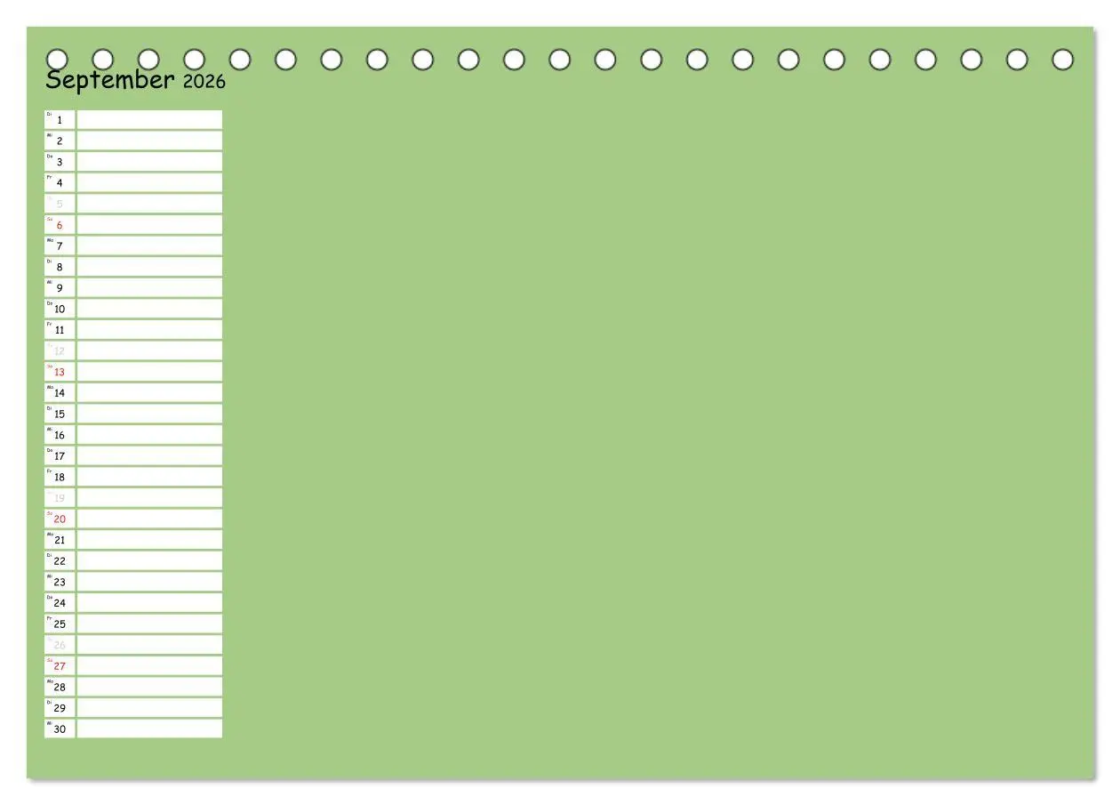 Bild: 9783516011593 | Bunter Bastelkalender (Tischkalender 2026 DIN A5 quer), CALVENDO...