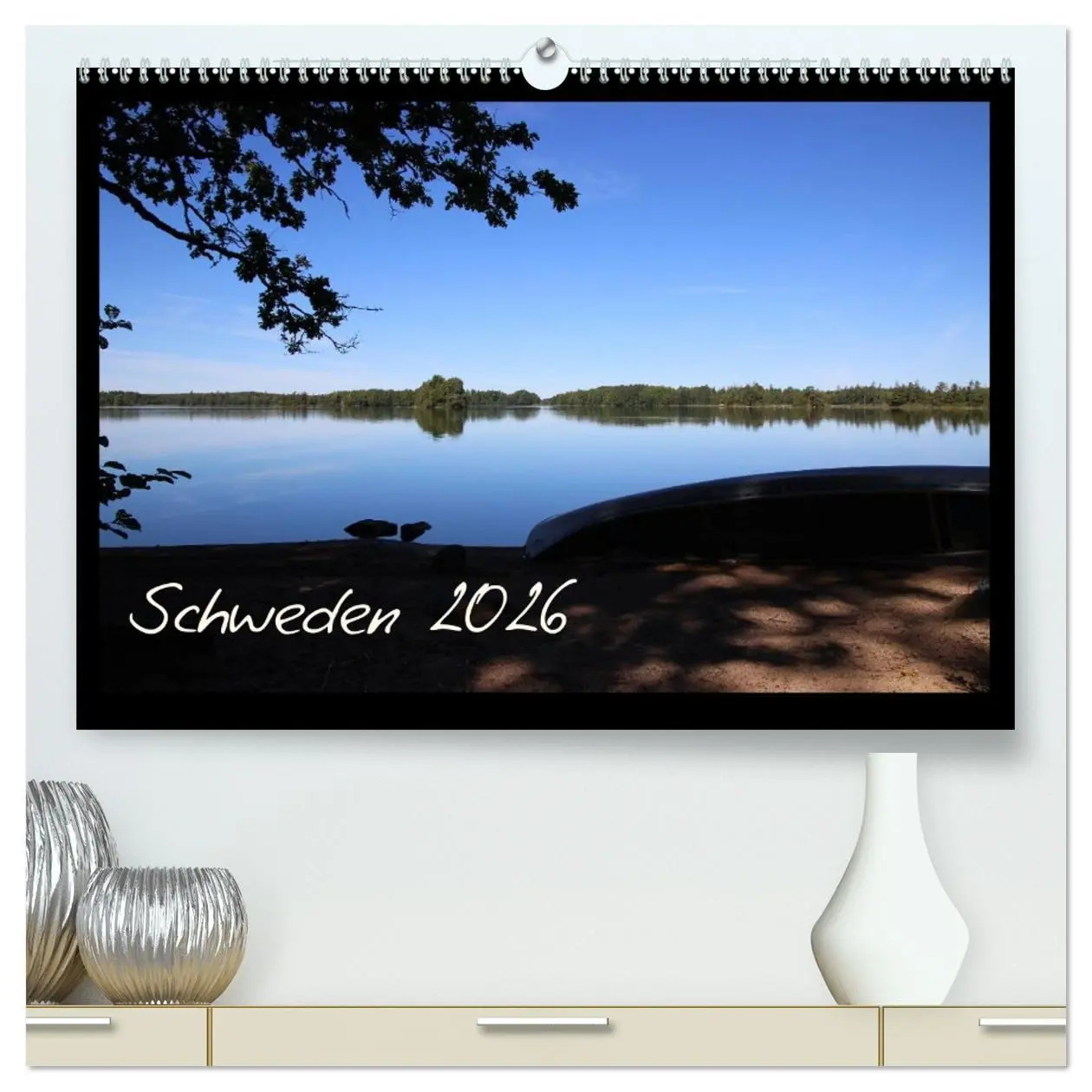 Cover: 9783516181593 | Schweden 2026 (hochwertiger Premium Wandkalender 2026 DIN A2 quer),...