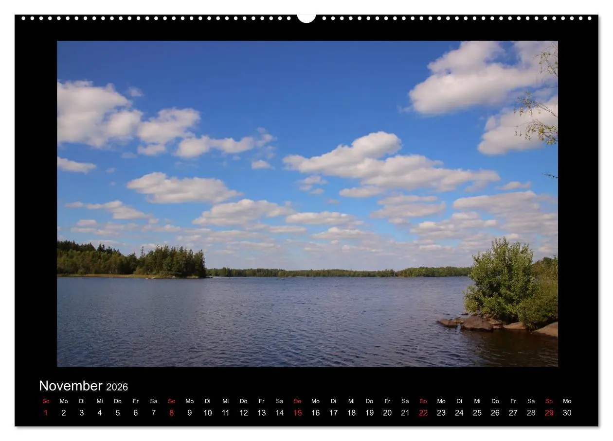 Bild: 9783516181593 | Schweden 2026 (hochwertiger Premium Wandkalender 2026 DIN A2 quer),...