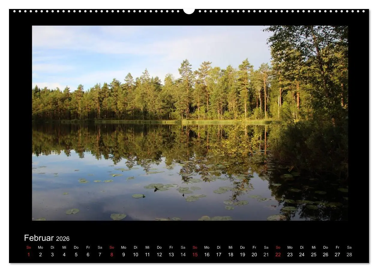 Bild: 9783516181593 | Schweden 2026 (hochwertiger Premium Wandkalender 2026 DIN A2 quer),...