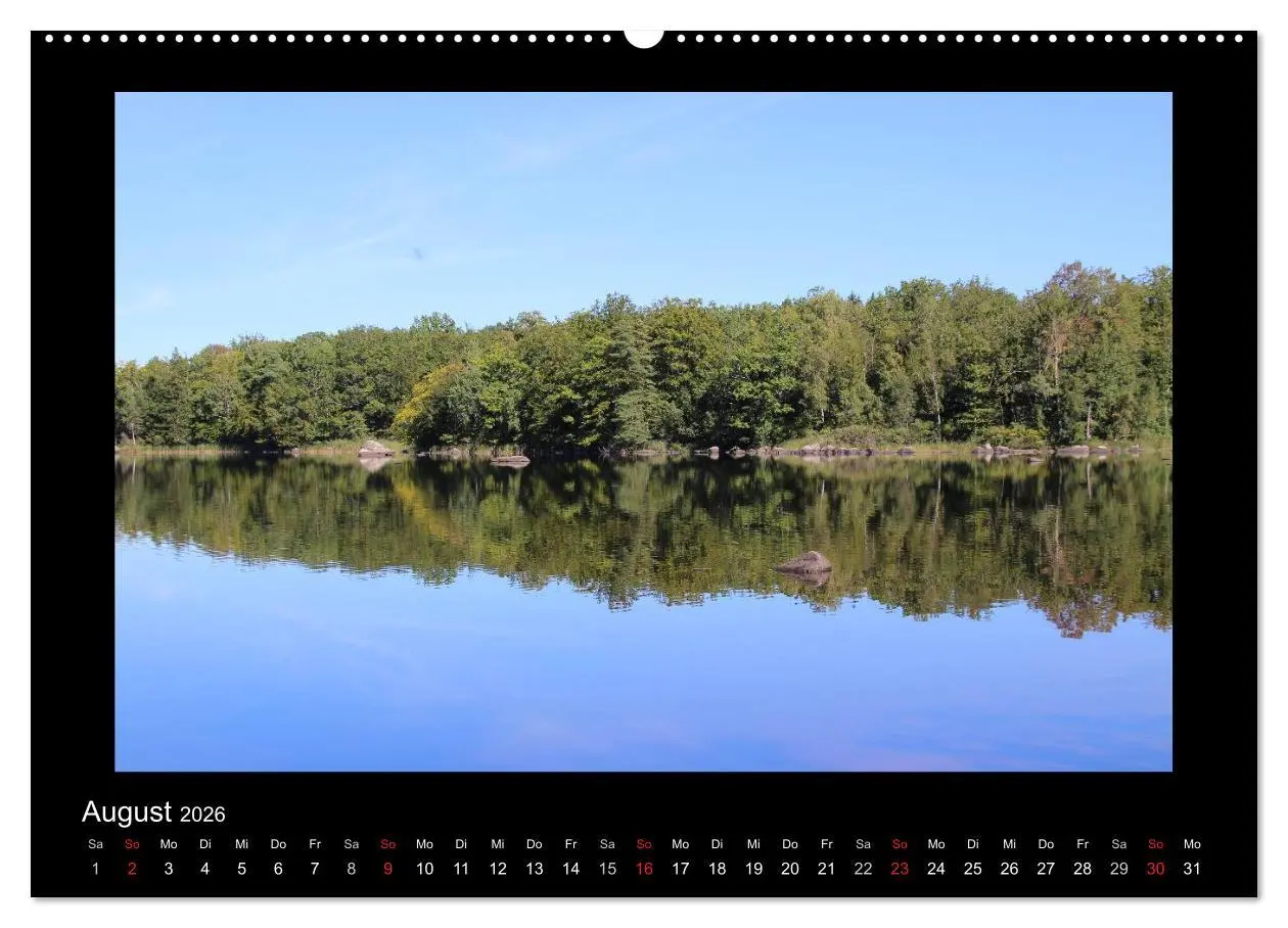 Bild: 9783516181593 | Schweden 2026 (hochwertiger Premium Wandkalender 2026 DIN A2 quer),...