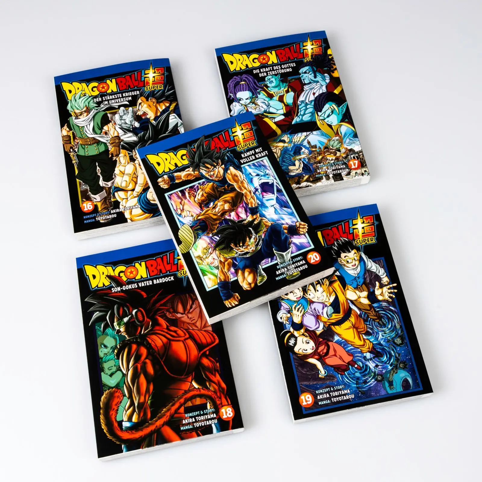 Bild: 9783551731593 | Dragon Ball Super, Bände 16-20 im Sammelschuber mit Extra | Buch