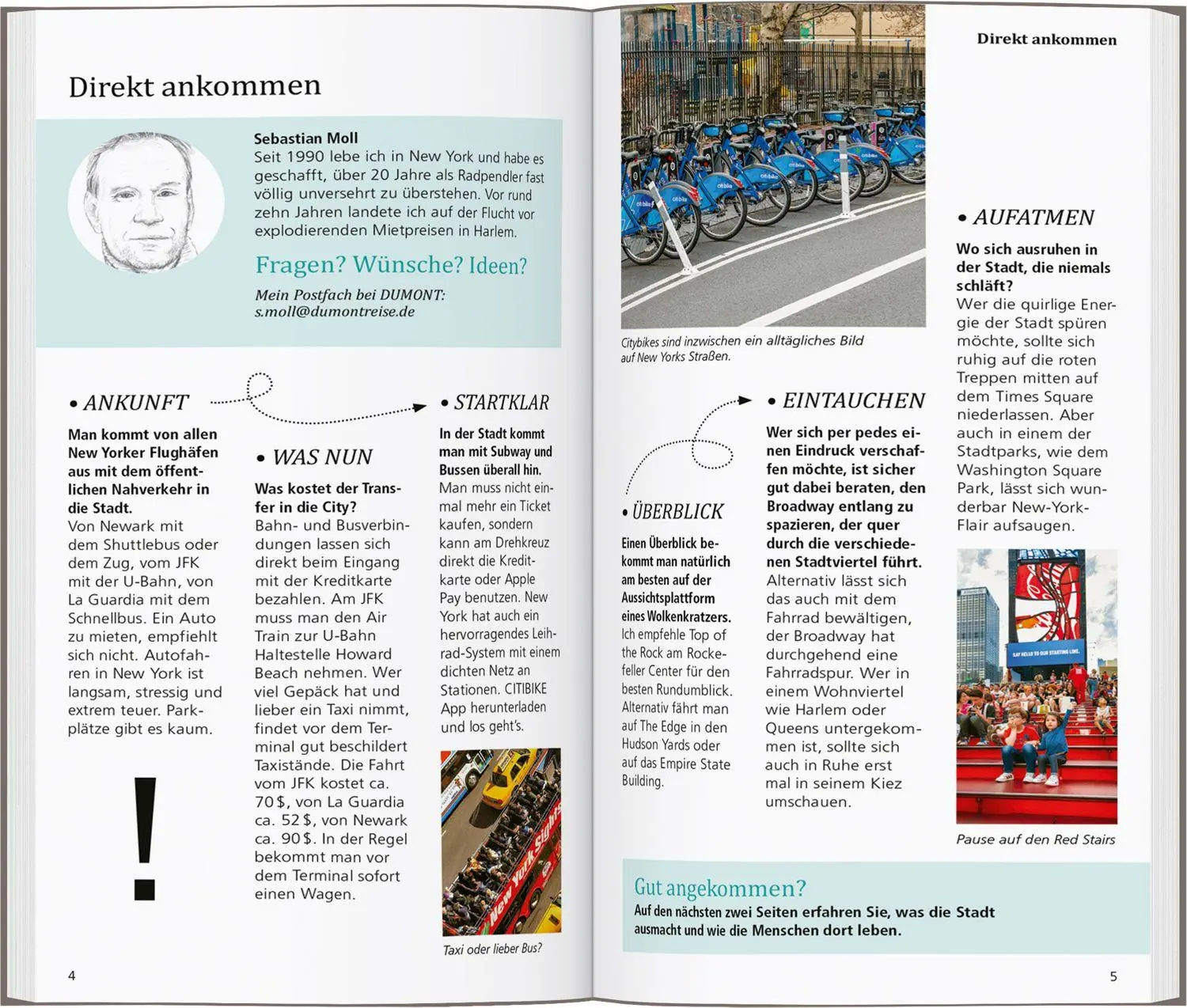 Bild: 9783616001593 | DUMONT direkt Reiseführer New York | Mit großem Cityplan | Moll | Buch