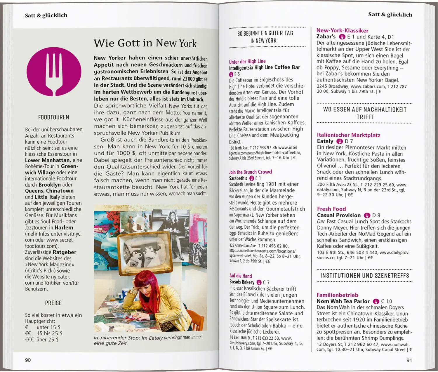 Bild: 9783616001593 | DUMONT direkt Reiseführer New York | Mit großem Cityplan | Moll | Buch