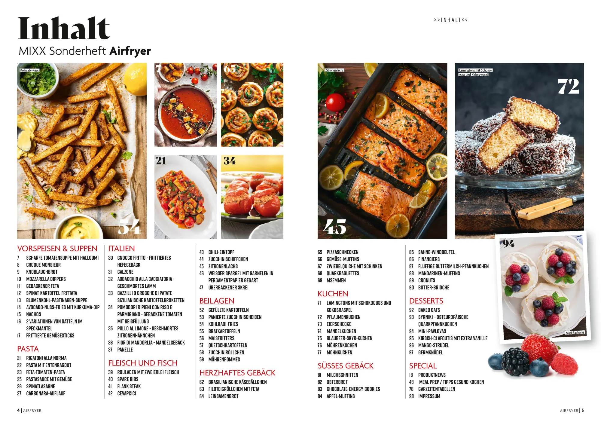 Bild: 9783690191593 | Sonderheft MIXX: Air Fryer-Spezial 01/2026 | Taschenbuch | 98 S.