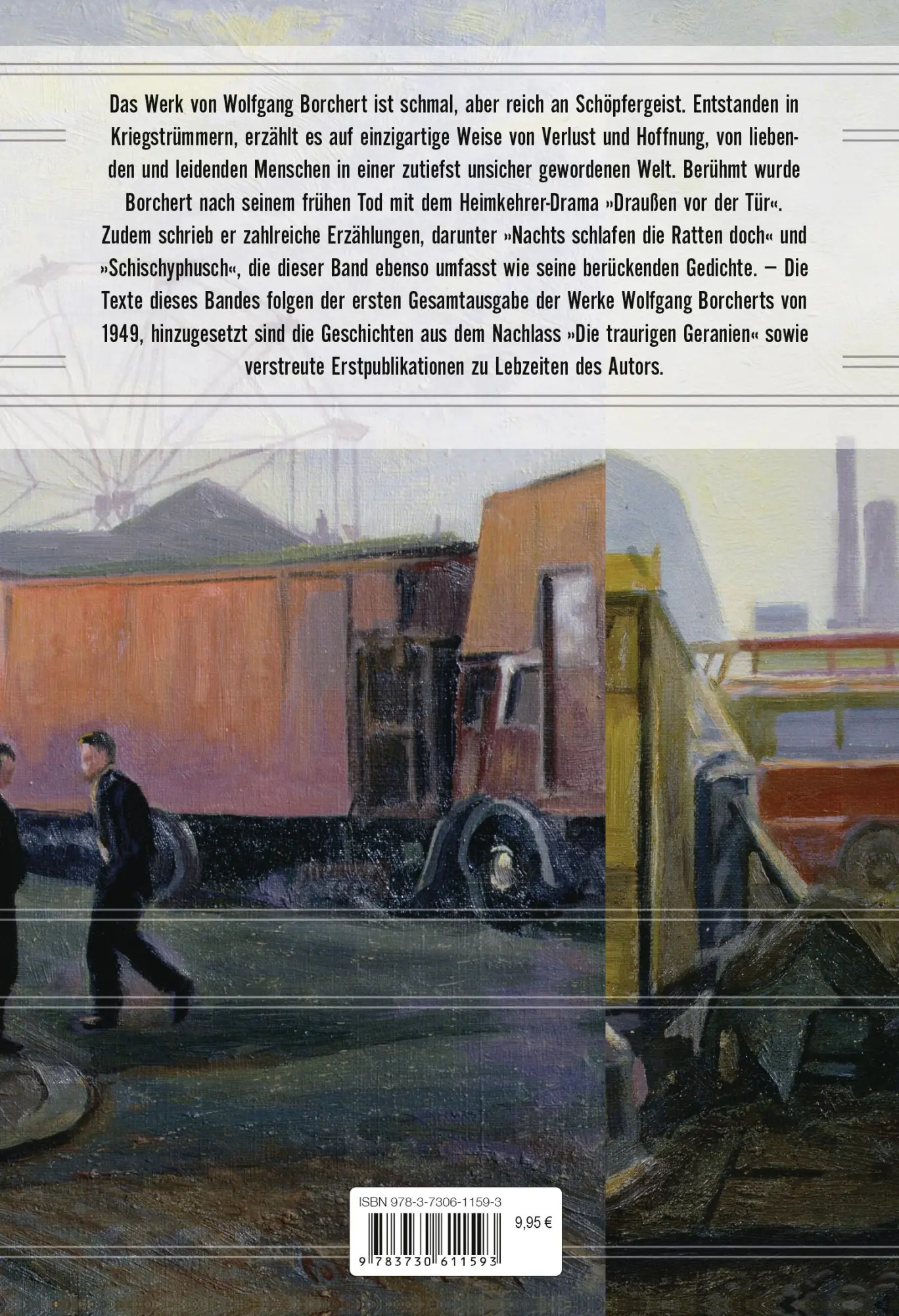 Bild: 9783730611593 | Wolfgang Borchert, Sämtliche Werke | Wolfgang Borchert | Buch | 592 S.