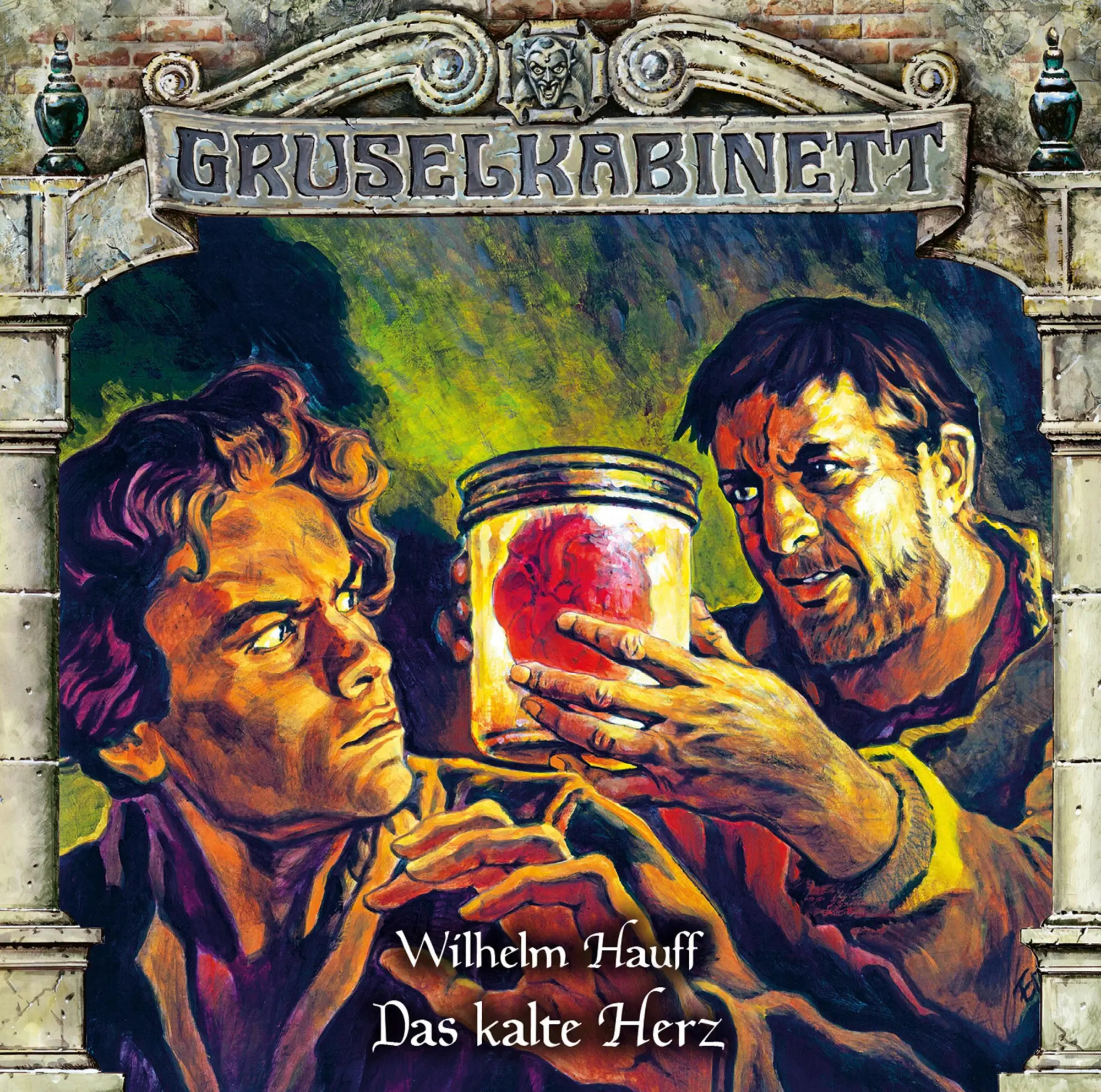 Cover: 9783785781593 | Gruselkabinett - Folge 159 | Das kalte Herz. Hörspiel. | Wilhelm Hauff