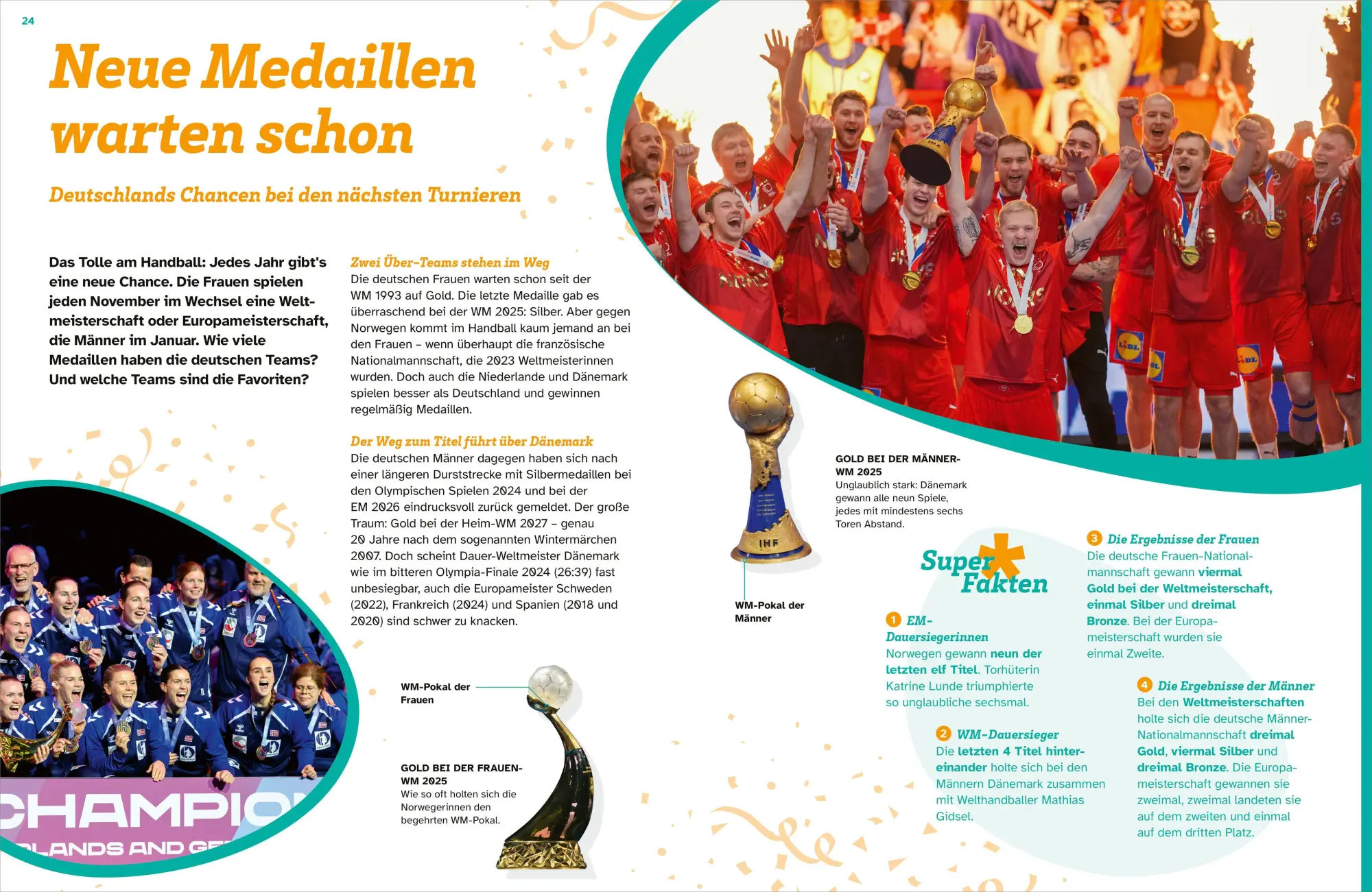 Bild: 9783788681593 | WAS IST WAS Handball. Tempo, Tore, Teamgeist | Schmidt-Sommerfeld