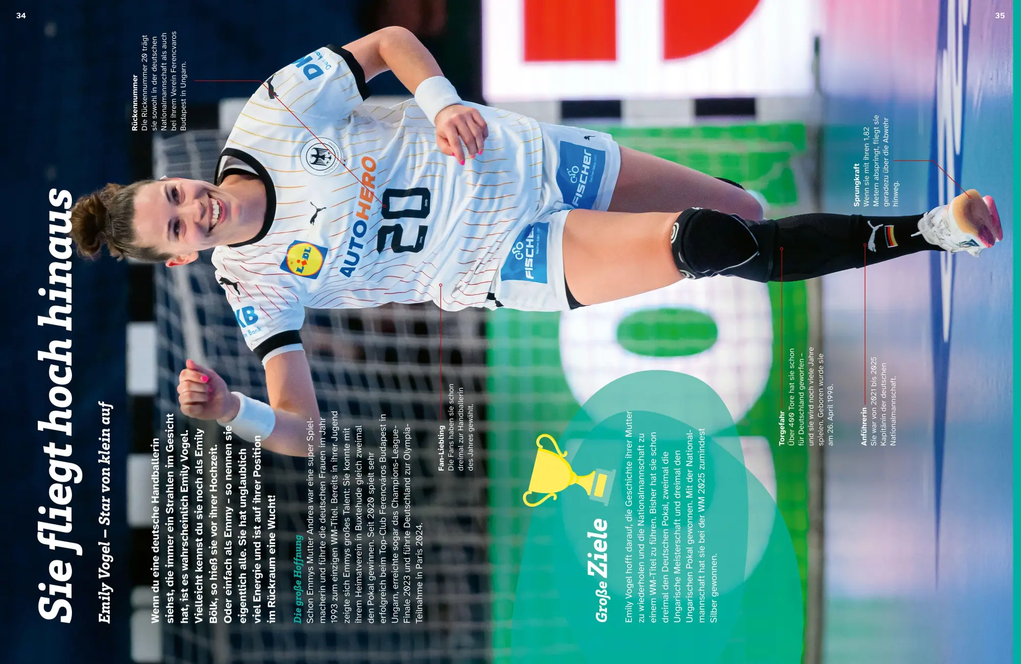 Bild: 9783788681593 | WAS IST WAS Handball. Tempo, Tore, Teamgeist | Schmidt-Sommerfeld