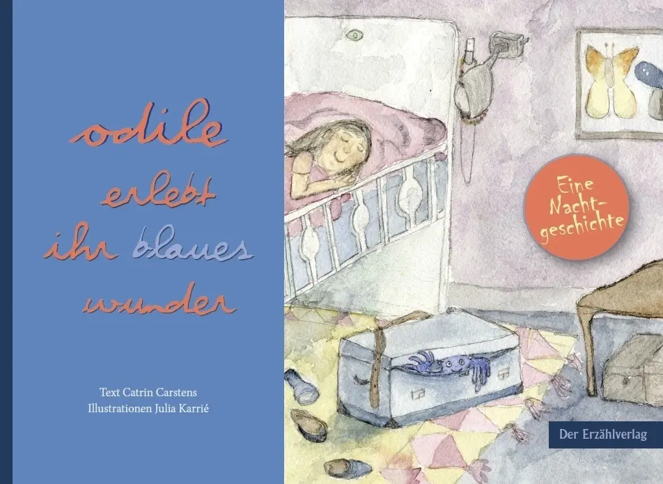 Odile erlebt ihr blaues wunder
