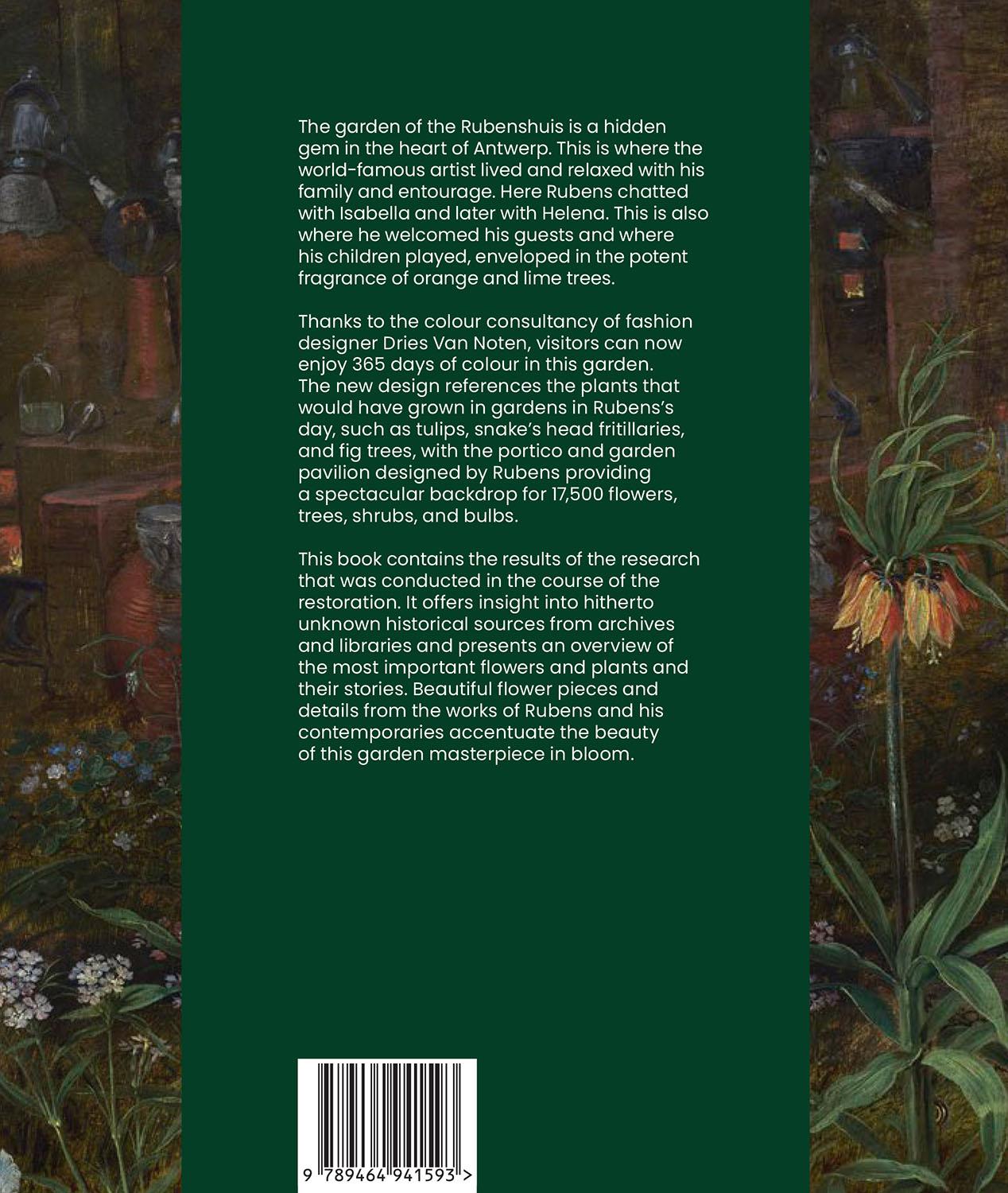Rückseite: 9789464941593 | The Rubens Garden | A Masterpiece in Bloom | Klara Alen | Taschenbuch