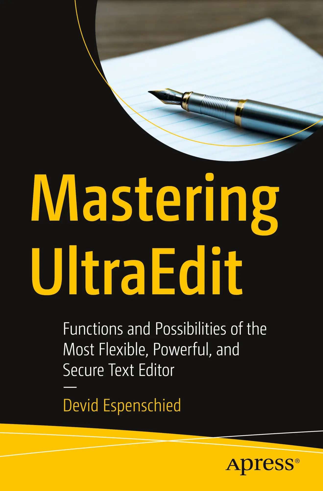 Cover: 9798868811593 | Mastering UltraEdit | Devid Espenschied | Taschenbuch | xx | Englisch