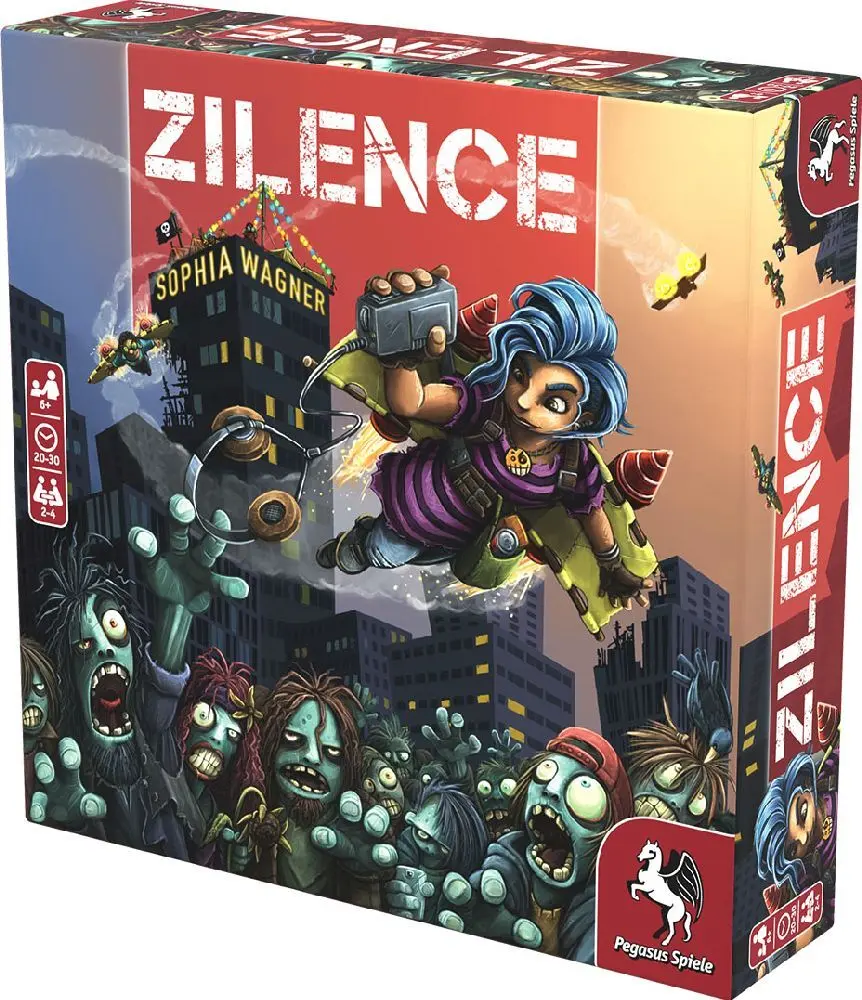 Bild: 4250231731693 | Zilence (Kinderpiel) | Sophia Wagner | Spiel | In Spielebox | 51235G