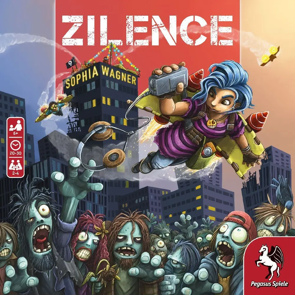 Bild: 4250231731693 | Zilence (Kinderpiel) | Sophia Wagner | Spiel | In Spielebox | 51235G